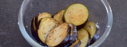 шашлык из баклажана в кляре с сыром. Шаг 5