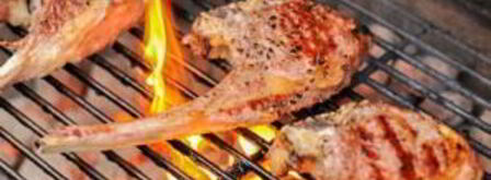 шашлык из баранины на ребрышках. Шаг 4