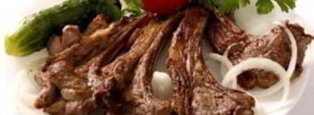 шашлык из баранины на ребрышках. Шаг 6