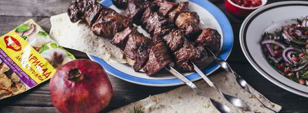 шашлык из говядины. Шаг 12