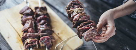 шашлык из говядины. Шаг 7