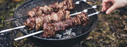 шашлык из говядины. Шаг 8