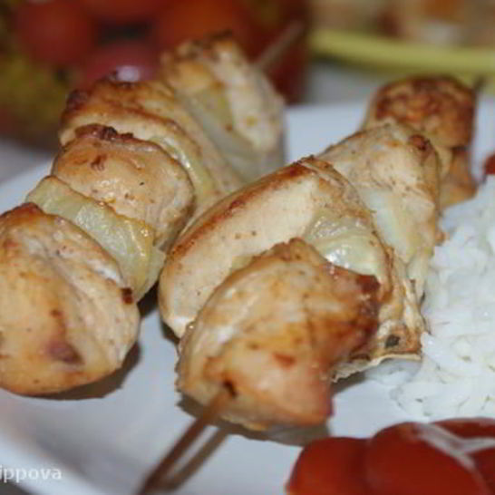 Рецепт шашлыка из индейки в пиве