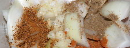 шашлык из индейки в пиве. Шаг 3