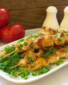 Шашлык из индейки