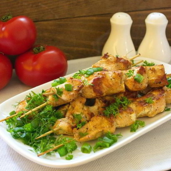 Рецепт шашлыка из индейки