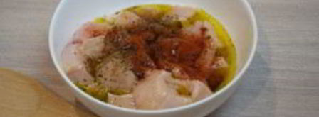 шашлык из индейки. Шаг 3