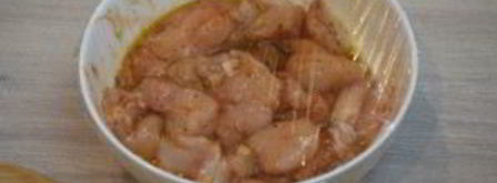 шашлык из индейки. Шаг 4