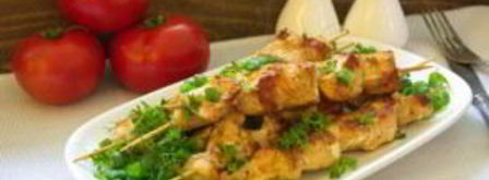 шашлык из индейки. Шаг 7