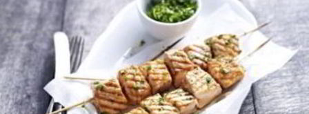 шашлык из красной рыбы. Шаг 7