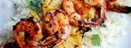 шашлык из креветок в пряном соусе. Шаг 5