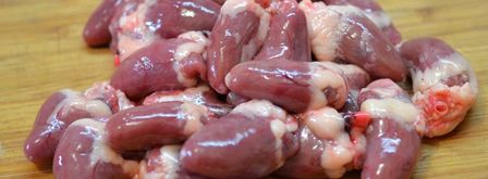 шашлык из куриных сердечек. Шаг 4