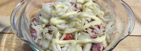 шашлык из куриных желудков. Шаг 7