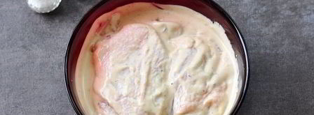 шашлык из курицы в духовке на шпажках. Шаг 5