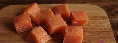 шашлык из лосося. Шаг 3