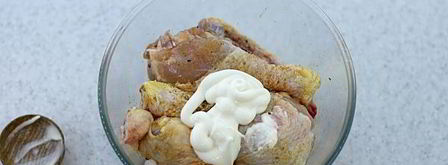 шашлык из окорочков. Шаг 7