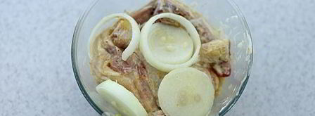 шашлык из окорочков. Шаг 8