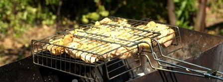 шашлык из окорочков. Шаг 9