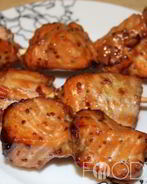 Шашлык из рыбы