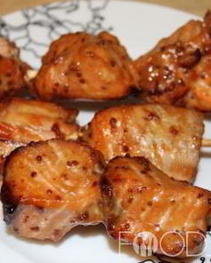 Шашлык из рыбы