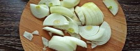 шашлык из свинины с лимоном и луком. Шаг 10