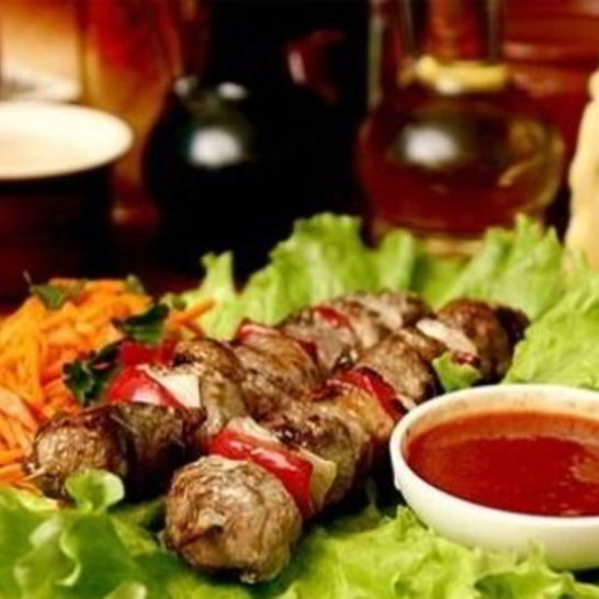 Рецепт шашлыка из свинины с луком по-грузински