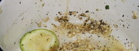 шашлык из свинины с овощами в луковом маринаде. Шаг 4