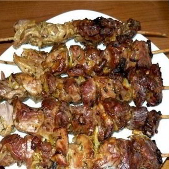 Рецепт шашлыка из свинины в духовке в банке