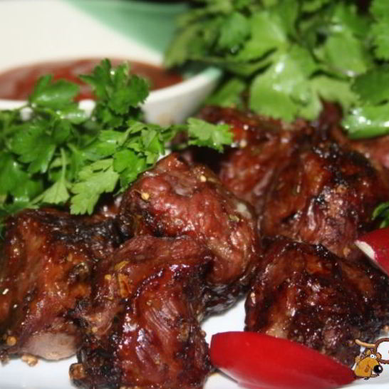 Рецепт шашлыка из свиной лопатки