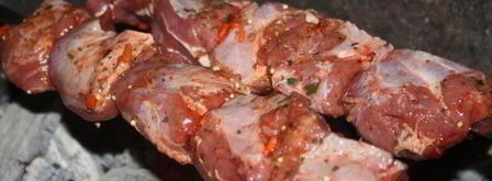 шашлык из свиной лопатки. Шаг 5