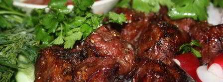 шашлык из свиной лопатки. Шаг 8