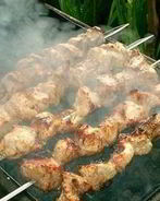 Шашлык свиной в луковом соке