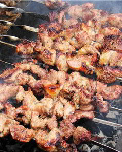 Шашлык узбекский