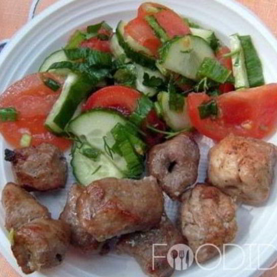 Рецепт шашлыка в аэрогриле