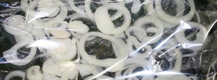 шашлык в духовке из свинины в рукаве. Шаг 5