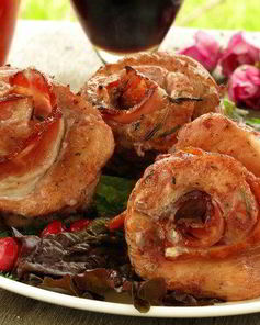 Шашлык в кизиловом маринаде Розы