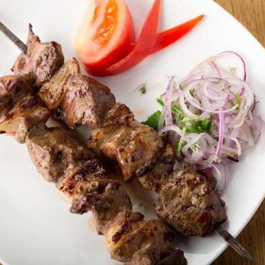 Рецепт шашлыка в маринаде с чесноком, луком и соевым соусом