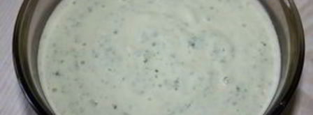 шашлык в мятно-йогуртовом маринаде. Шаг 3