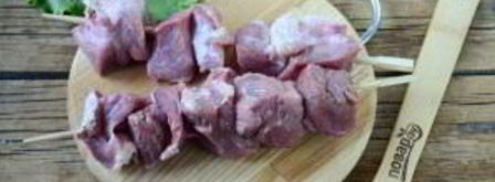 свиной шашлык в лаваше. Шаг 3