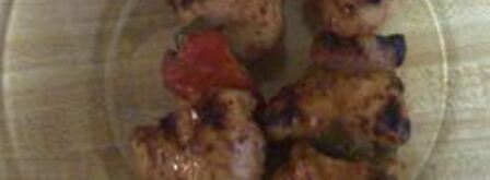 вкусный шашлык из курицы. Шаг 4