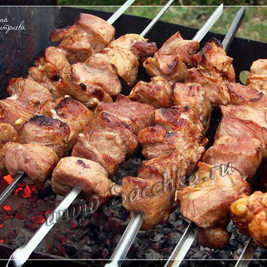 Рецепт вкусного шашлыка