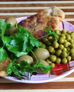 Чешский шницель