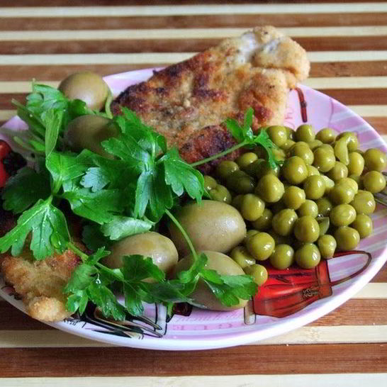 Рецепт чешского шницеля