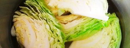 капустный шницель с томатным соусом. Шаг 4