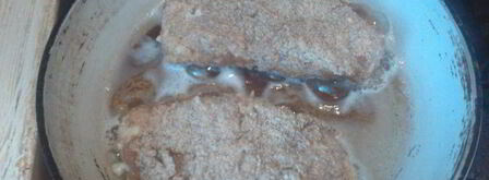 куриный шницель с рисовой запеканкой. Шаг 7