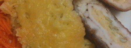 куриный шницель с рисовой запеканкой. Шаг 8