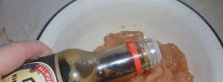 куриный шницель в духовке. Шаг 3