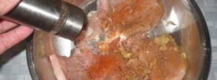 куриный шницель в панировке. Шаг 3