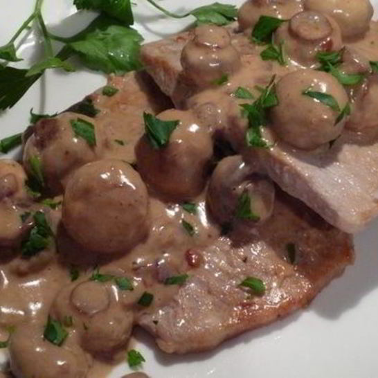 Рецепт охотничьего шницеля