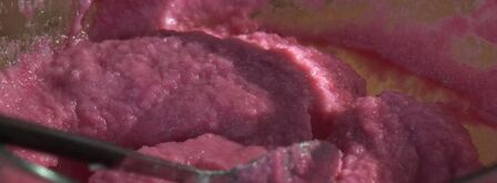 пюре из цветной капусты с оригинальным свиным шницелем. Шаг 6